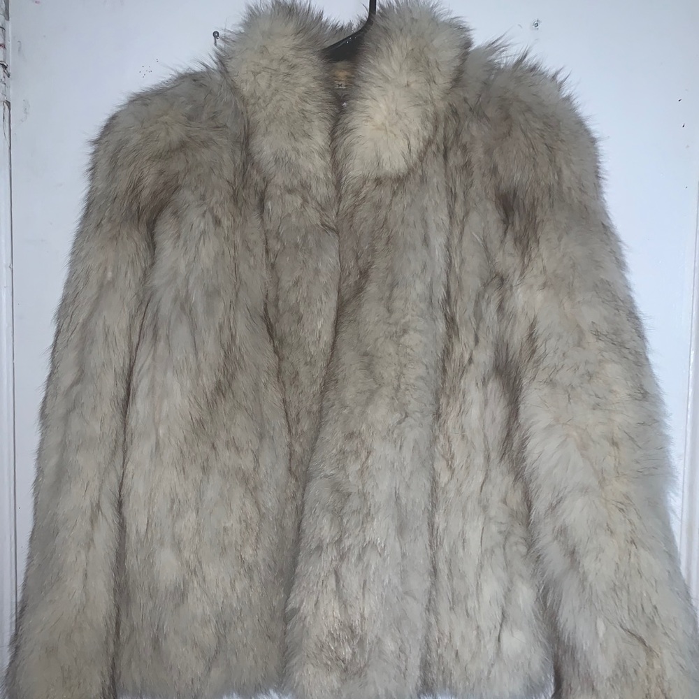 SAGA FUR COAT